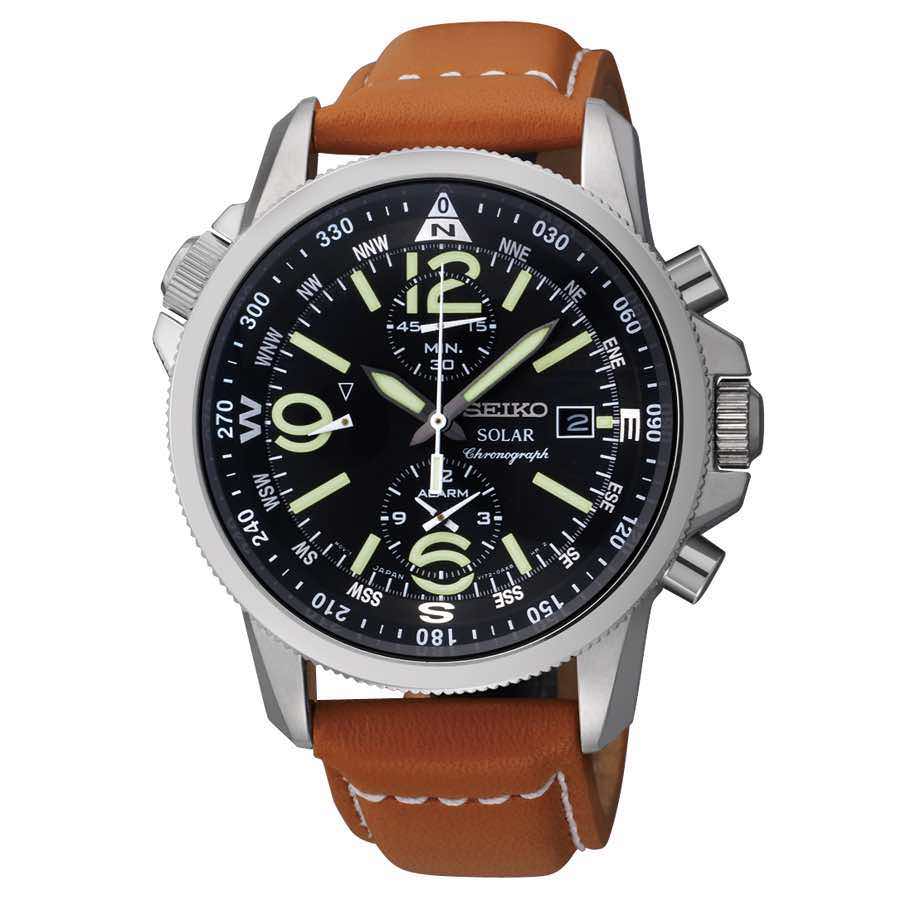 Seiko Solar SSC081