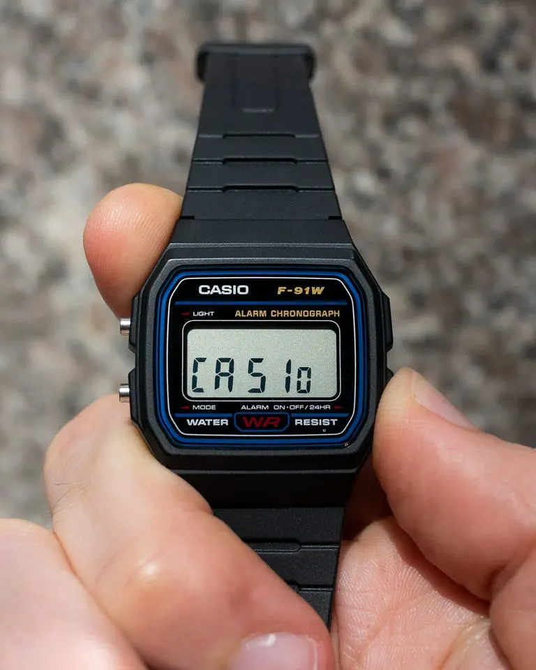Casio F-91W recensione