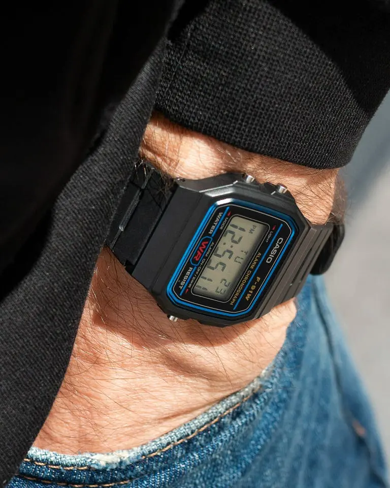 Orologio Casio F-91W