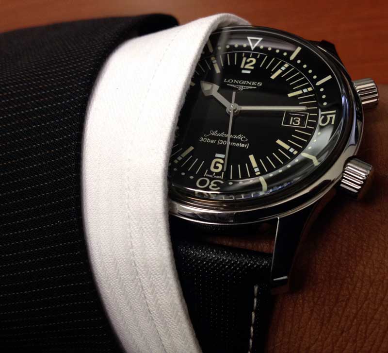 Longines Legend Diver opinioni