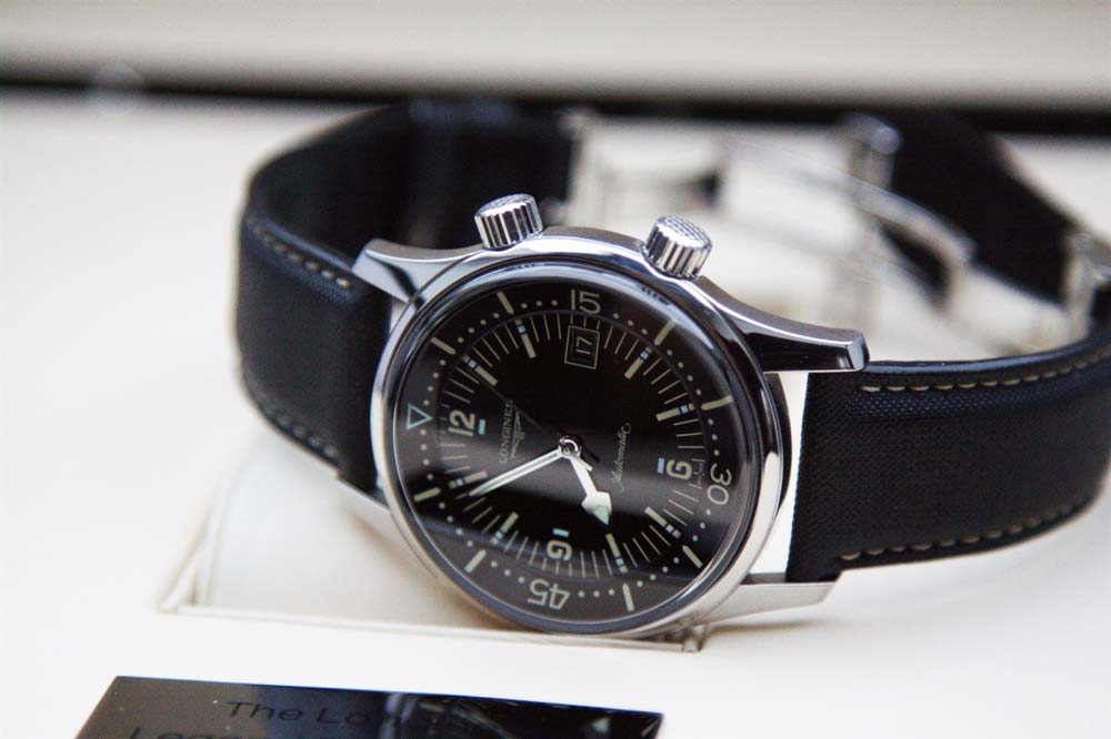 recensione Longines legend diver