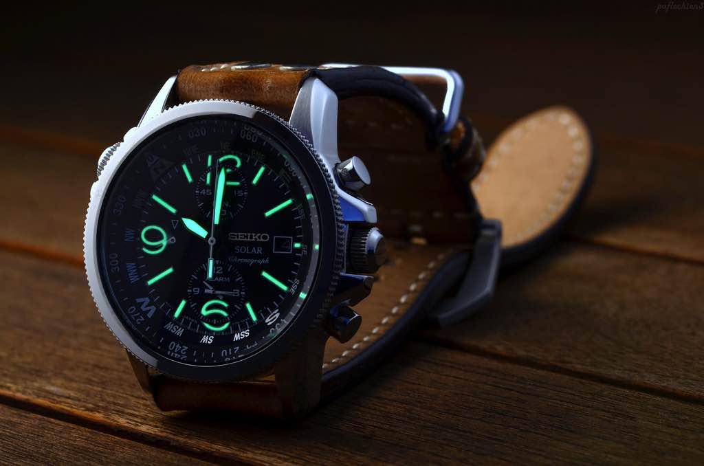 quadrante del Seiko SSC081