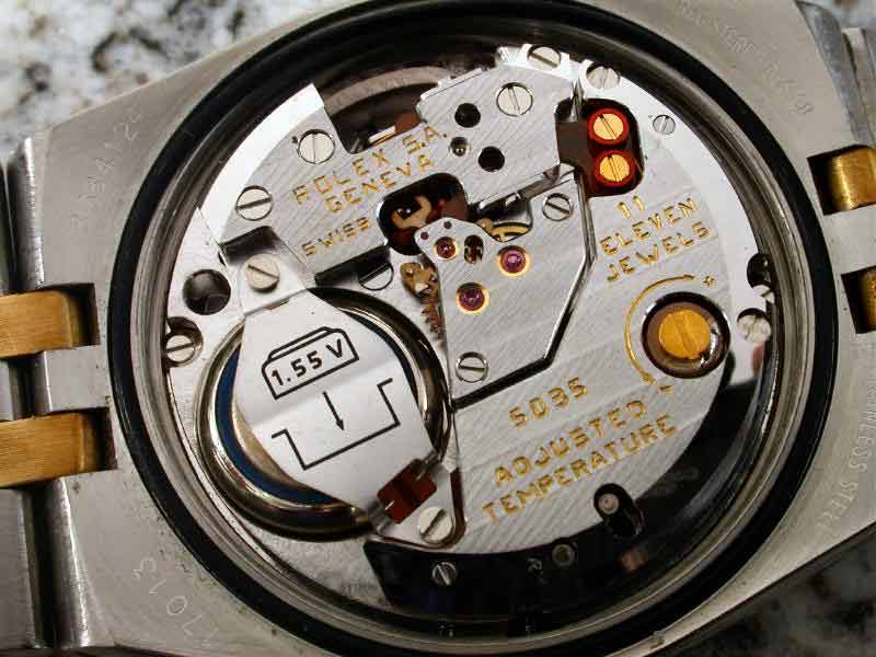 Calibro Rolex al quarzo 5035