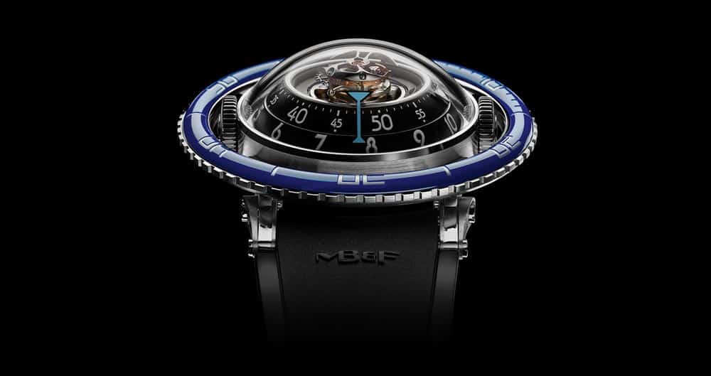 orologi innovativi: MB&F Horological Machine N°7 Aquapod