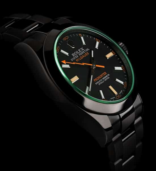 Rolex Milgauss nero