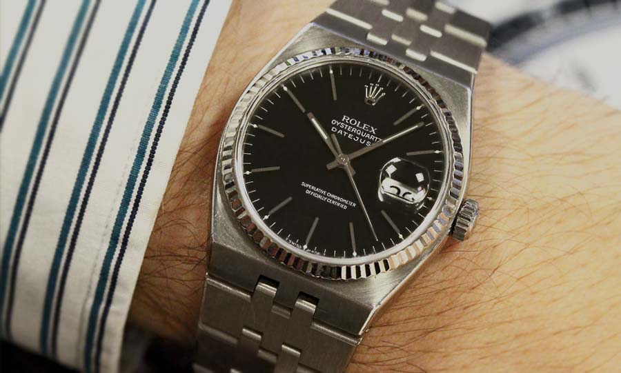 Rolex Oysterquartz la nascita del movimento