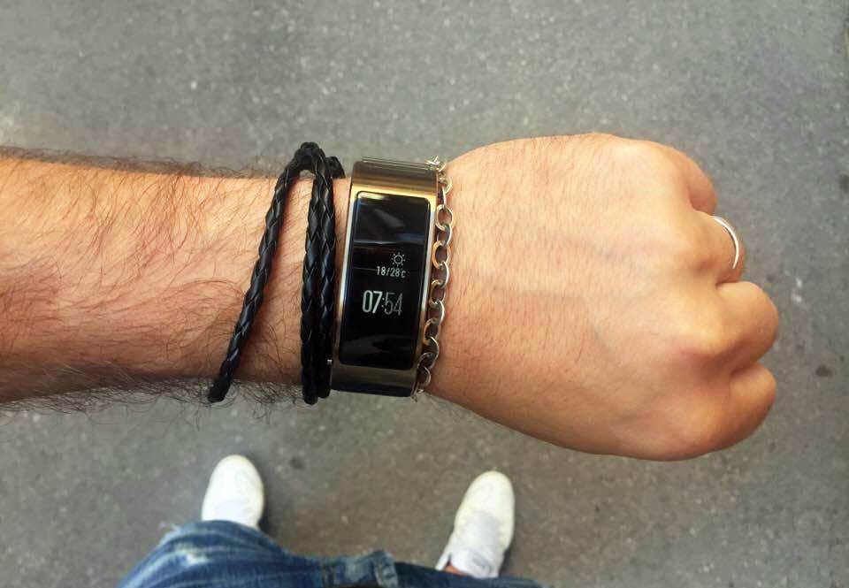 Recensione Huawei Talkband B3