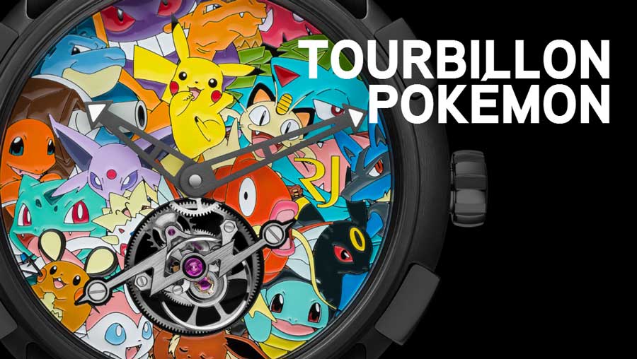 orologio da polso Tourbillon Pokemon