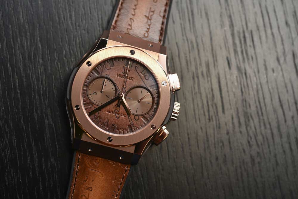 recensione hublot classic fusion berluti all black