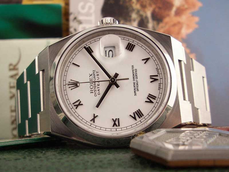 rolex oysterquartz Ref 17000