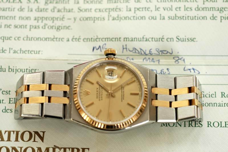 Rolex oysterquartz 17013 (Acciao e oro)