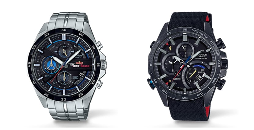 recensione orologio Casio Edifice Toro Rosso