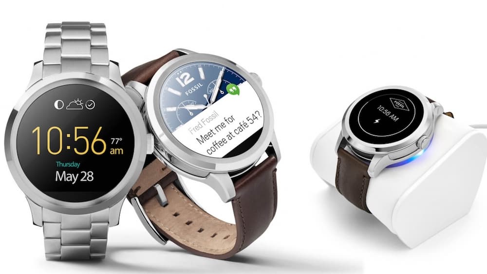 Fossil Q Founder smartwatch