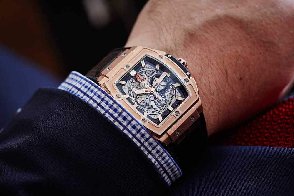 recensione della collezione Hublot Spirit of Big Bang