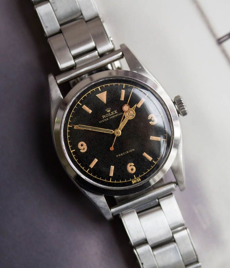 Rolex Explorer del 1953 Prima Serie 