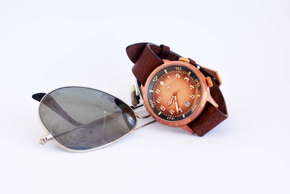 recensione orologio SCURO Bronzo Pilot Watch
