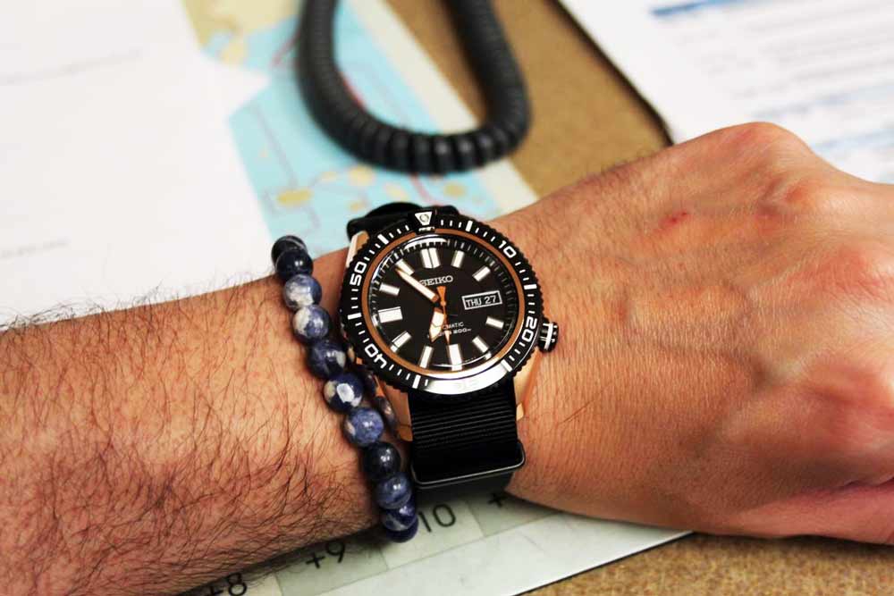 Recesnione Seiko 5 Diver’s SKZ330