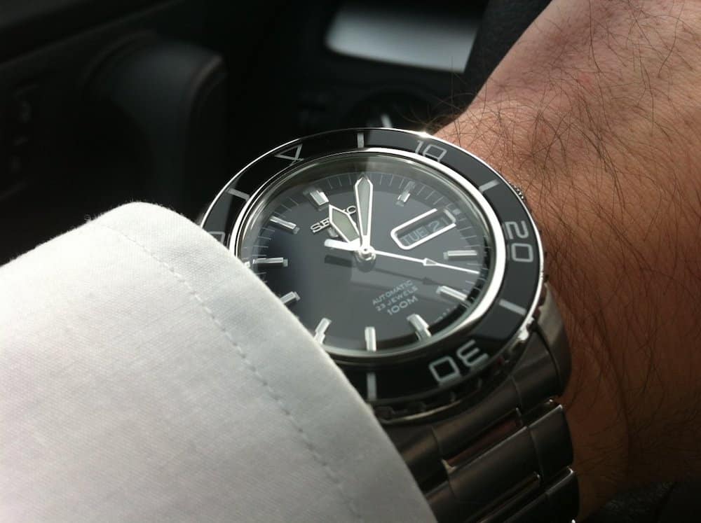 Recensione Seiko SNZH55K1