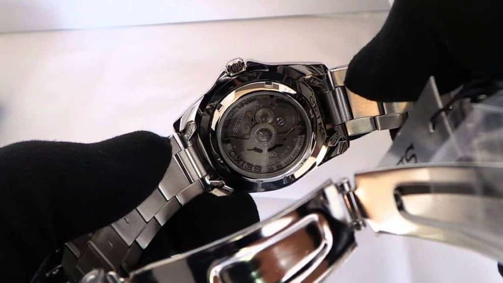 movimento seiko 5 sport automatico calibro seiko 7s36
