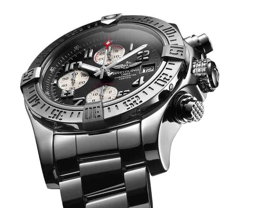 Breitling Avenger di Anthony Scaramucci