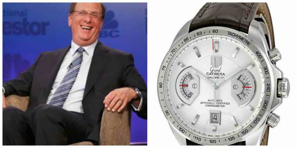 Larry Fink watch