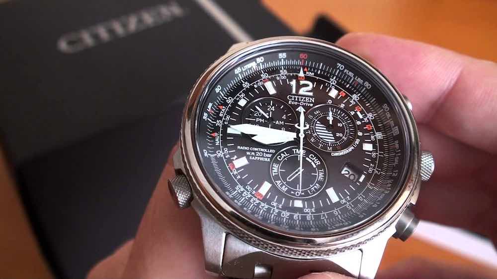 orologio radiocontrollato da polso