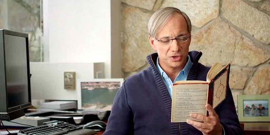 Ray Dalio indossa l'Apple Watch