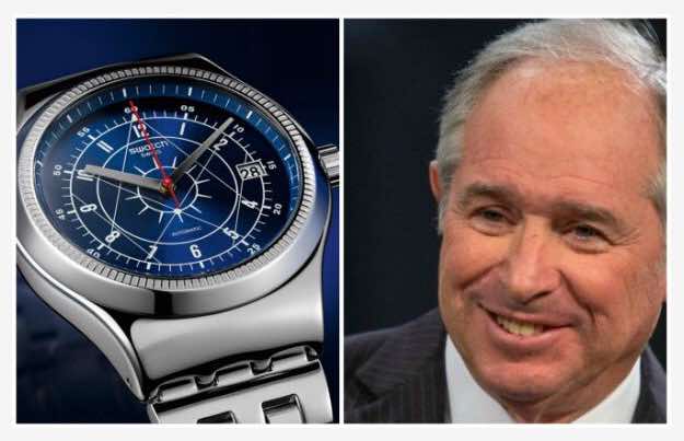 Stephen Schwarzman watch