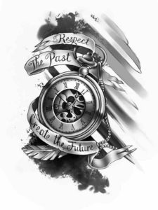orologio da tasca tattoo significato