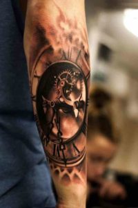 tattoo orologio