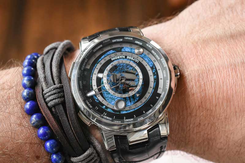 recensione Ulysse Nardin Executive Moonstruck 1069-113/01