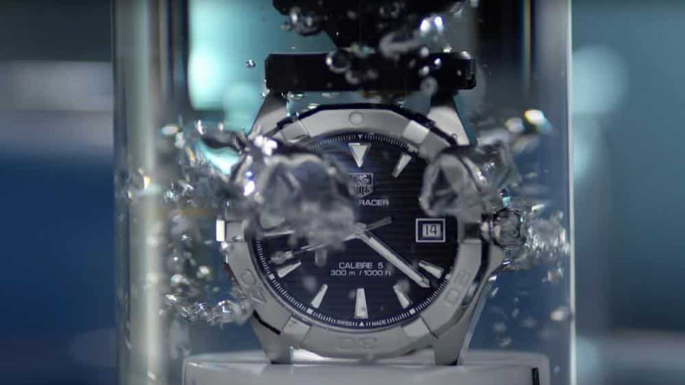 Water Resistant - Subacqueo significato
