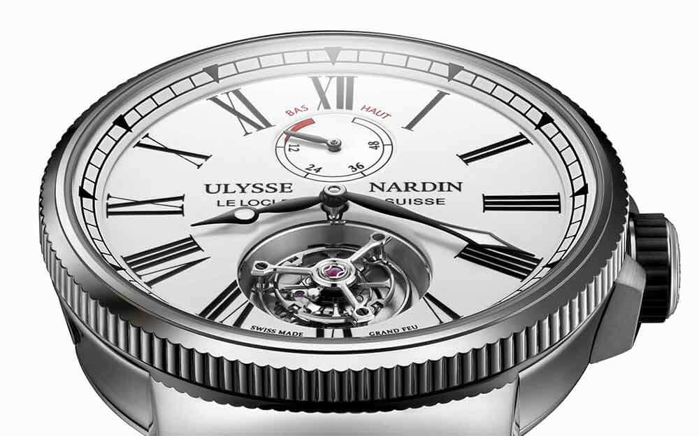 Ulysse Nardin Marine Tourbillon 1283-181/E0