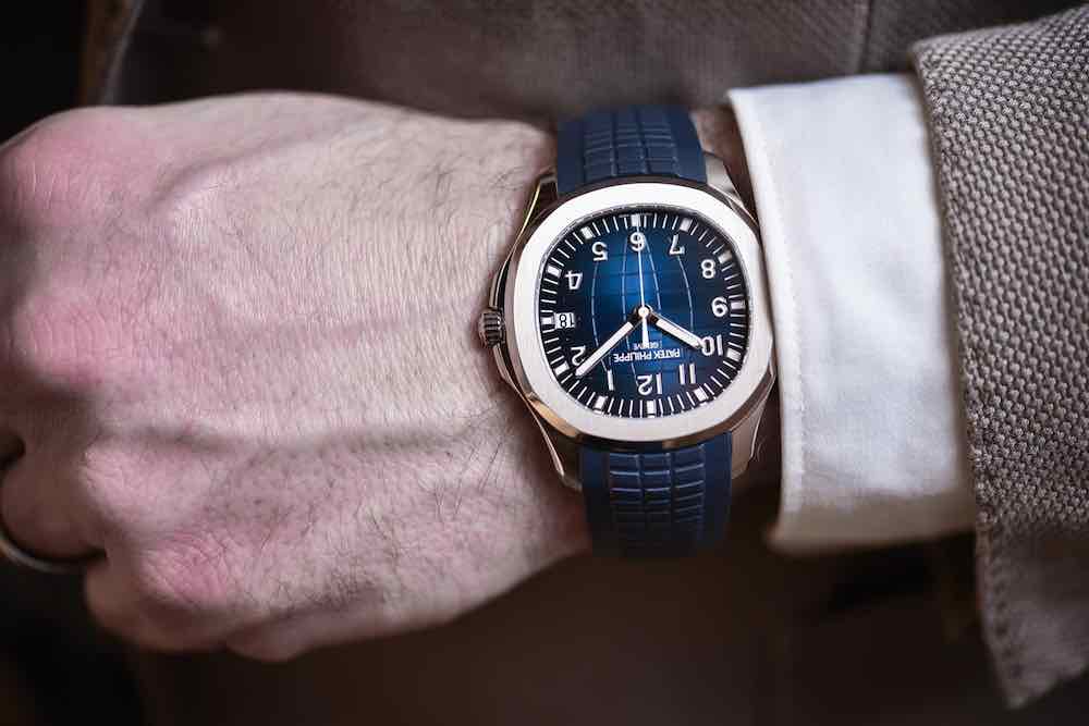 Orologi da collezione: Recensione Patek Philippe Aquanaut 5168G