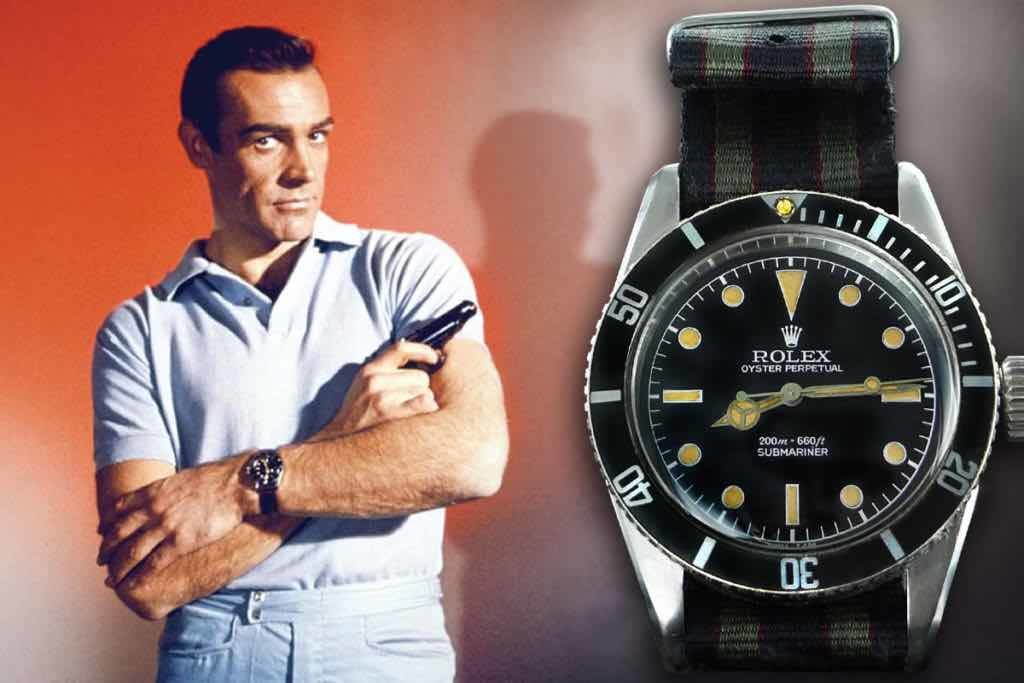 Rolex Submarine ref. 6538 con Cinturino Nato