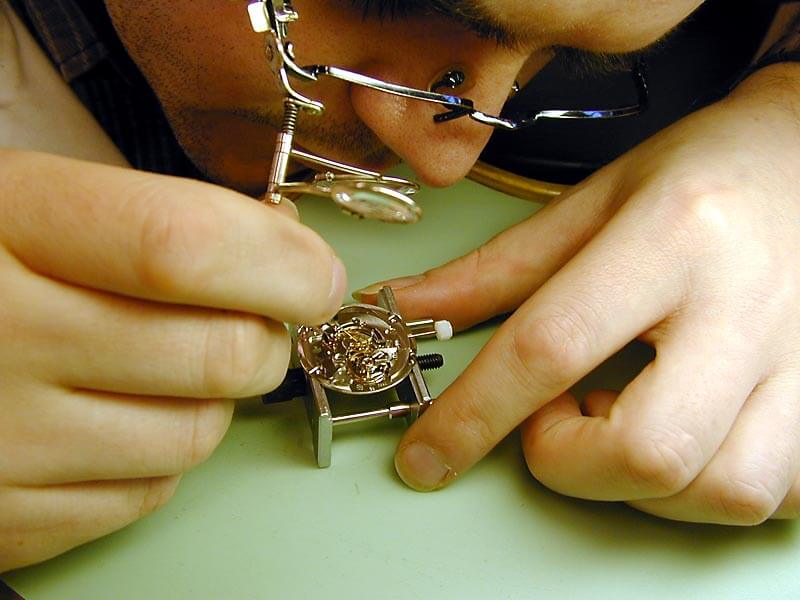 Lubrificazione degli orologi