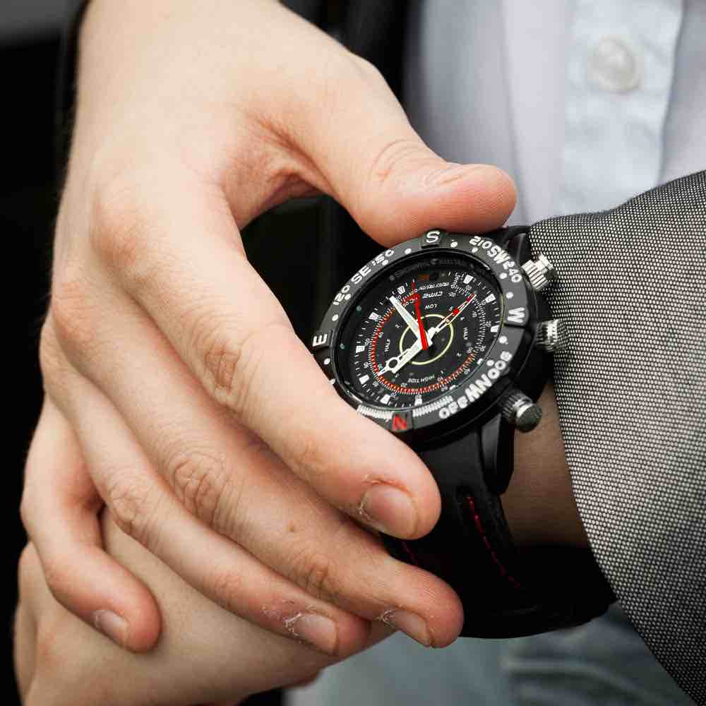 orologio spia professionale