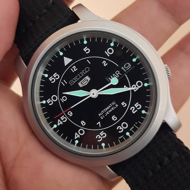 Quadrante Seiko SNK809K2