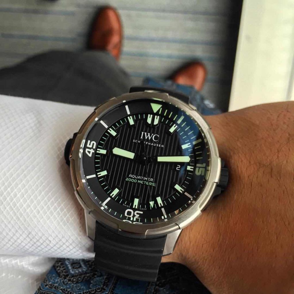IWC Aquatimer 2000