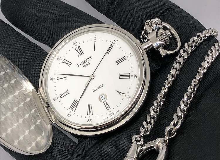 Recensione orologi da taschino Tissot