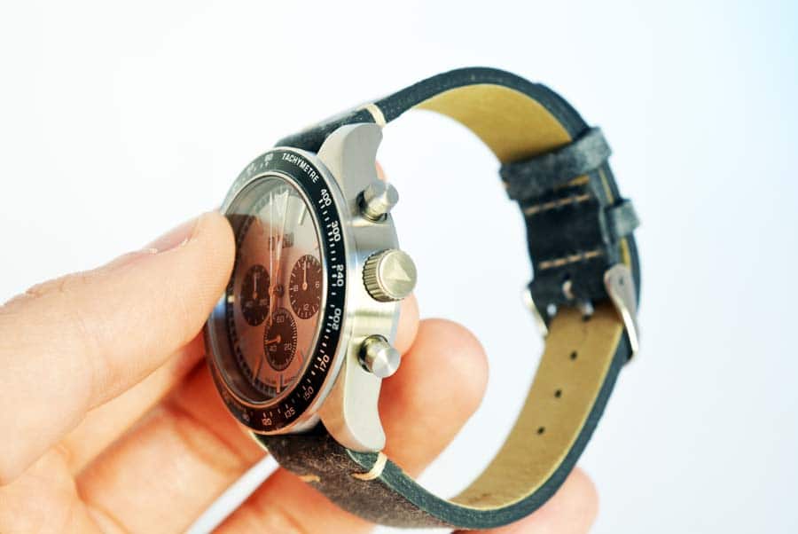 Cassa in acciaio, diam. 41 mm