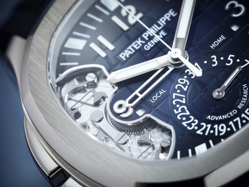 Patek Philippe Aquanaut Travel Time Ref. 5650G "Advanced Research"