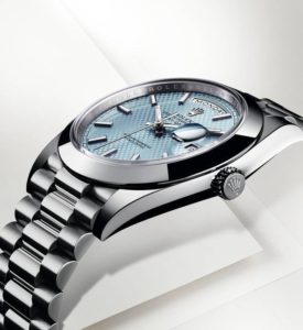 Rolex Day-Date 40 Platinum president