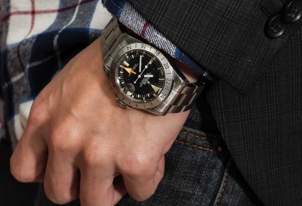 Rolex Explorer II - Rolex freccione referenza 1655