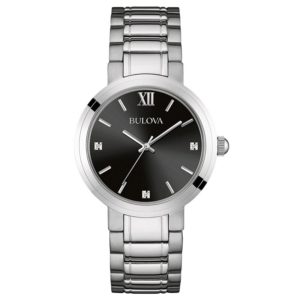 Orologio da Polso Donna Bulova Diamonds 96D124