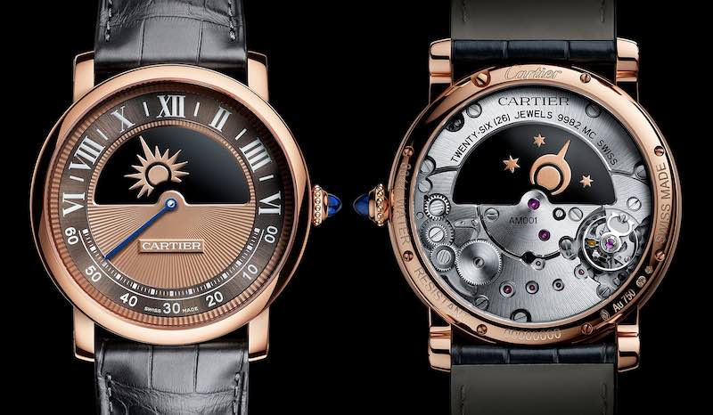 orologio CARTIER: ROTONDE DE CARTIER MYSTERIOUS DAY & NIGHT WATCH