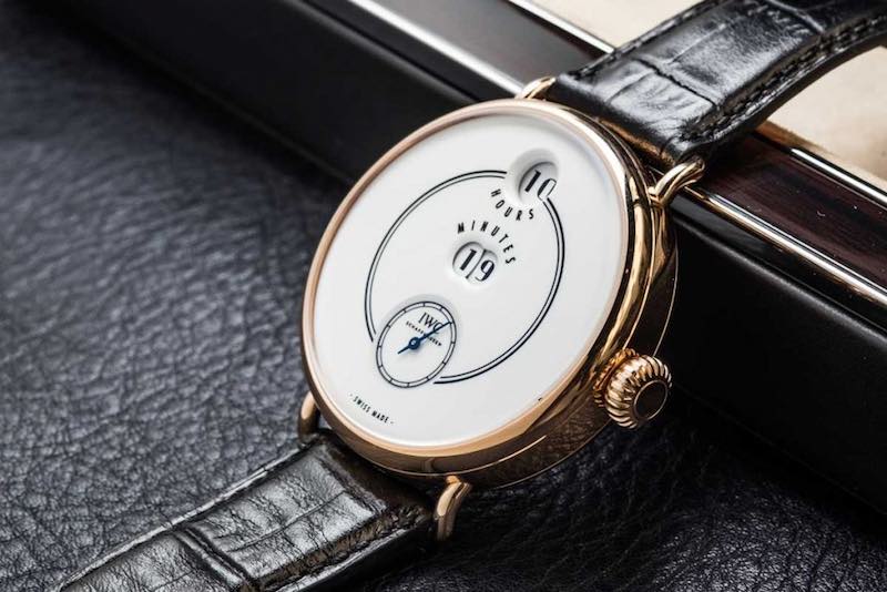 IWC TRIBUTE TO PALLWEBER EDITION “150 YEARS” in oro 18 Cat.