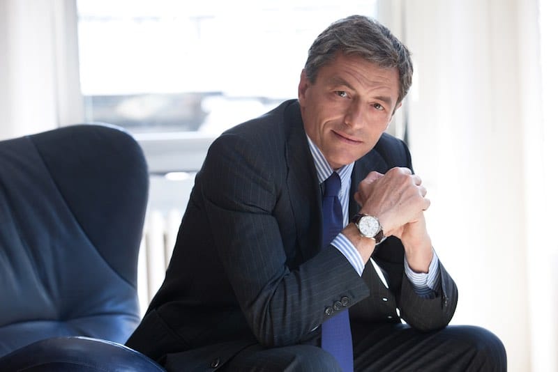 Massimo Carraro, proprietario della «Morellato»,