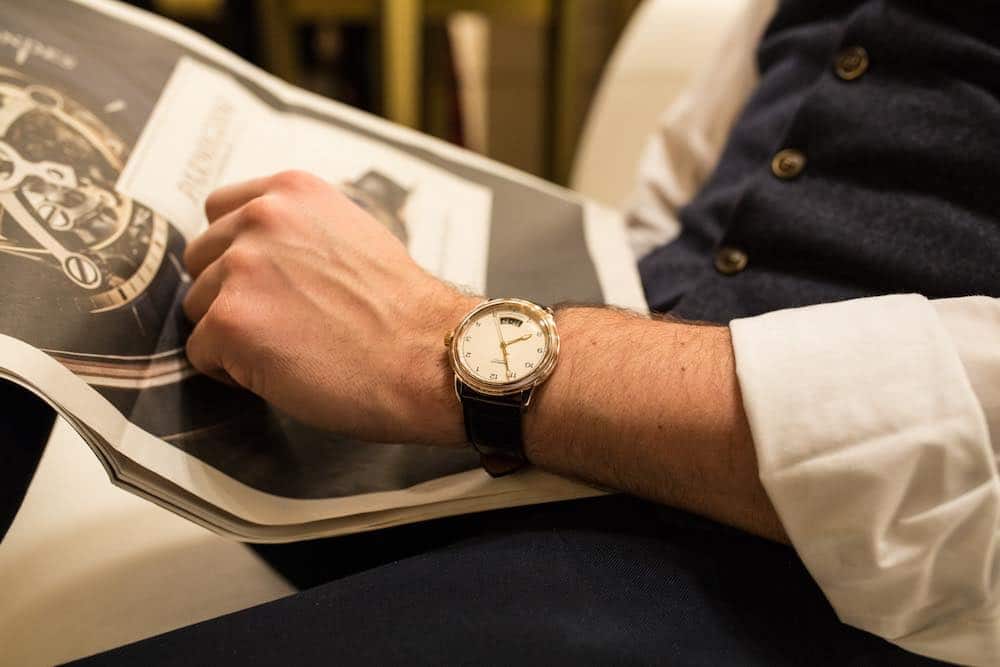 SIHH 2017: Parmigiani Fleurier Toric Chronometre