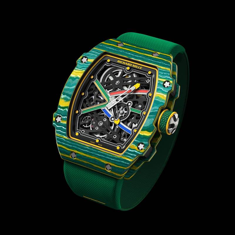 Richard Mille RM 67-02 Automatic "SPRINT & HIGH JUMP"